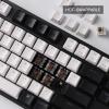 imageKeychron C1 Hotswappable Wired Mechanical Keyboard with Gateron G Pro Red SwitchDoubleShot ABS KeycapsWhite BacklightUSB TypeC Cable Tenkeyless 87 Keys Computer Keyboard for Mac Windows PCHotswap Gateron G Pro Brown Switch