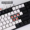 imageKeychron C1 Hotswappable Wired Mechanical Keyboard with Gateron G Pro Red SwitchDoubleShot ABS KeycapsWhite BacklightUSB TypeC Cable Tenkeyless 87 Keys Computer Keyboard for Mac Windows PCHotswap Gateron G Pro Red Switch
