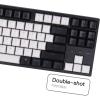 imageKeychron C1 Hotswappable Wired Mechanical Keyboard with Gateron G Pro Red SwitchDoubleShot ABS KeycapsWhite BacklightUSB TypeC Cable Tenkeyless 87 Keys Computer Keyboard for Mac Windows PCHotswap Gateron G Pro Brown Switch