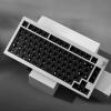 imageKeychron Q1 Max QMKVIA Wireless Custom Mechanical Keyboard Barebone Knob Version FullMetal HotSwappable RGB Backlight 24 GHzBluetoothTypeC Wired Gaming Keyboard for MacWindowsLinux  BlackWhite