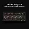 imageKeychron Q1 Max QMKVIA Wireless Custom Mechanical Keyboard Barebone Knob Version FullMetal HotSwappable RGB Backlight 24 GHzBluetoothTypeC Wired Gaming Keyboard for MacWindowsLinux  BlackBlack