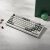 imageKeychron Q1 Max RGB QMKVIA Custom Mechanical Keyboard Full Metal Programmable Knob 24 GHzBluetoothWired Keyboard with HotSwappable Gateron Jupiter Red Switch for Mac Windows Linux  WhiteRed Switch