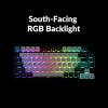 imageKeychron Q1 Max RGB QMKVIA Custom Mechanical Keyboard HotSwappable Full Metal Programmable Knob with Gateron Jupiter Brown Switch 24 GHzBluetoothWired Gaming Keyboard for Mac Windows LinuxBrown Switch
