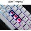 imageKeychron Q2 Max Wireless Custom Mechanical Gaming Keyboard QMKVIA Programmable Knob 24 GHzBluetooth 51Wired 65 Compact RGB HotSwap with Gateron Banana Switch for Mac Windows Linux  BlackGateron Jupiter Red SwitchBlack