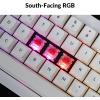 imageKeychron Q2 Max Wireless Custom Mechanical Gaming Keyboard QMKVIA Programmable Knob 24 GHzBluetooth 51Wired 65 Compact RGB HotSwap with Gateron Banana Switch for Mac Windows Linux  BlackGateron Jupiter Red SwitchWhite
