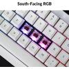 imageKeychron Q2 Max Wireless Custom Mechanical Gaming Keyboard QMKVIA Programmable Knob 24 GHzBluetooth 51Wired 65 Compact RGB HotSwap with Gateron Banana Switch for Mac Windows Linux  BlackGateron Jupiter Brown SwitchWhite