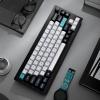 imageKeychron Q2 Max Wireless Custom Mechanical Gaming Keyboard QMKVIA Programmable Knob 24 GHzBluetooth 51Wired 65 Compact RGB HotSwap with Gateron Banana Switch for Mac Windows Linux  BlackGateron Jupiter Brown SwitchBlack