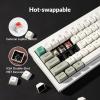imageKeychron Q2 Max Wireless Custom Mechanical Gaming Keyboard QMKVIA Programmable Knob 24 GHzBluetooth 51Wired 65 Compact RGB HotSwap with Gateron Banana Switch for Mac Windows Linux  BlackGateron Jupiter Red SwitchWhite