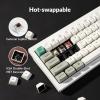 imageKeychron Q2 Max Wireless Custom Mechanical Gaming Keyboard QMKVIA Programmable Knob 24 GHzBluetooth 51Wired 65 Compact RGB HotSwap with Gateron Banana Switch for Mac Windows Linux  BlackGateron Jupiter Brown SwitchWhite
