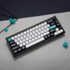 imageKeychron Q2 Max Wireless Custom Mechanical Gaming Keyboard QMKVIA Programmable Knob 24 GHzBluetooth 51Wired 65 Compact RGB HotSwap with Gateron Banana Switch for Mac Windows Linux  BlackGateron Jupiter Banana SwitchBlack