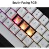 imageKeychron Q2 Max Wireless Custom Mechanical Gaming Keyboard QMKVIA Programmable Knob 24 GHzBluetooth 51Wired 65 Compact RGB HotSwap with Gateron Banana Switch for Mac Windows Linux  BlackGateron Jupiter Banana SwitchBlack