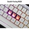 imageKeychron Q2 Max Wireless Custom Mechanical Gaming Keyboard QMKVIA Programmable Knob 24 GHzBluetooth 51Wired 65 Compact RGB HotSwap with Gateron Banana Switch for Mac Windows Linux  BlackGateron Jupiter Banana SwitchWhite