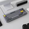 imageKeychron Q2 Wired Custom Mechanical Keyboard Knob Version 65 Layout QMKVIA Programmable Macro with Hotswappable Gateron G Pro Brown Switch Double Gasket Compatible with Mac Windows Linux GreyHotswap Gateron G Pro Red Switch