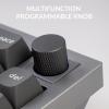 imageKeychron Q2 Wired Custom Mechanical Keyboard Knob Version 65 Layout QMKVIA Programmable Macro with Hotswappable Gateron G Pro Brown Switch Double Gasket Compatible with Mac Windows Linux GreyHotswap Gateron G Pro Blue Switch