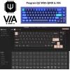 imageKeychron Q2 Wired Custom Mechanical Keyboard QMKVIA Programmable Macro Full Aluminum HotSwappable Gateron G Pro Red Switch 65 Layout Double Gasket Compatible with Mac and Windows  BlueGateron G Pro Blue SwitchBlue