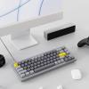 imageKeychron Q2 Wired Custom Mechanical Keyboard QMKVIA Programmable Macro Full Aluminum HotSwappable Gateron G Pro Red Switch 65 Layout Double Gasket Compatible with Mac and Windows  BlueGateron G Pro Brown SwitchGrey