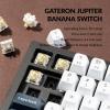 imageKeychron Q3 Max Wireless Custom Mechanical Keyboard Full Aluminum 24 GHz Bluetooth QMK TKL Layout RGB with Hotswappable Gateron Brown Switch Compatible with Mac Windows LinuxHotswap Gateron Jupiter Banana Switch