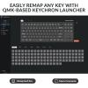 imageKeychron Q3 Max Wireless Custom Mechanical Keyboard Full Aluminum 24 GHz Bluetooth QMK TKL Layout RGB with Hotswappable Gateron Brown Switch Compatible with Mac Windows LinuxHotswap Gateron Jupiter Banana Switch