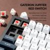 imageKeychron Q3 Max Wireless Custom Mechanical Keyboard Full Aluminum 24 GHz Bluetooth QMK TKL Layout RGB with Hotswappable Gateron Brown Switch Compatible with Mac Windows LinuxHotswap Gateron Jupiter Red Switch