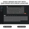 imageKeychron Q3 Max Wireless Custom Mechanical Keyboard Full Aluminum 24 GHz Bluetooth QMK TKL Layout RGB with Hotswappable Gateron Brown Switch Compatible with Mac Windows LinuxHotswap Gateron Jupiter Brown Switch