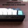 imageKeychron Q3 Max Wireless Custom Mechanical Keyboard Full Aluminum 24 GHz Bluetooth QMK TKL Layout RGB with Hotswappable Gateron Brown Switch Compatible with Mac Windows LinuxHotswap Gateron Jupiter Red Switch