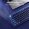 imageKeychron Q3 RGB Tenkeyless Layout 87Key QMKVIA Programmable Macro Hotswappable Wired Custom Mechanical Keyboard with Gateron G Pro Red Switch Double Gasket Compatible with Mac Windows LinuxBlueHotswap RGB Gateron G Pro Brown Switch