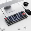 imageKeychron Q4 Wired Custom Mechanical Keyboard 60 Layout QMKVIA Programmable Macro with Hotswappable Gateron G Pro Blue Switch Double Gasket Compatible with Mac Windows Linux BlackHotswap Gateron G Pro Blue Switch