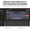 imageKeychron Q4 Wired Custom Mechanical Keyboard 60 Layout QMKVIA Programmable Macro with Hotswappable Gateron G Pro Blue Switch Double Gasket Compatible with Mac Windows Linux BlackHotswap Gateron G Pro Brown Switch