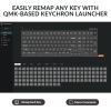 imageKeychron Q5 Max Wireless Custom Mechanical Keyboard 24 GHz Bluetooth QMK Full Aluminum 96 Layout RGB with Hotswappable Gateron Banana Switch Compatible with Mac Windows LinuxHotswap Gateron Jupiter Red Switch