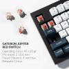 imageKeychron Q5 Max Wireless Custom Mechanical Keyboard 24 GHz Bluetooth QMK Full Aluminum 96 Layout RGB with Hotswappable Gateron Banana Switch Compatible with Mac Windows LinuxHotswap Gateron Jupiter Red Switch