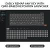 imageKeychron Q5 Max Wireless Custom Mechanical Keyboard 24 GHz Bluetooth QMK Full Aluminum 96 Layout RGB with Hotswappable Gateron Banana Switch Compatible with Mac Windows LinuxHotswap Gateron Jupiter Banana Switch