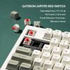 imageKeychron Q5 Max Wireless Custom Mechanical Keyboard Full Aluminum 24 GHz Bluetooth QMK 96 Layout RGB with Hotswappable Gateron Brown Switch Compatible with Mac Windows LinuxHotswap Gateron Jupiter Red Switch