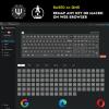 imageKeychron Q6 Max QMKLAUNCHER Wireless Bluetooth24 GHzUSBC Wired Custom Mechanical Keyboard Full Size Programmable Knob RGB Backlit HotSwappable Gateron Brown Switch for Mac Windows Linux  BlackHotswap Brown Switch