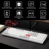 imageKeychron Q6 Max QMKLAUNCHER Wireless Bluetooth24 GHzUSBC Wired Custom Mechanical Keyboard Full Size Programmable Knob RGB Backlit HotSwappable Gateron Brown Switch for Mac Windows Linux  WhiteHotswap Brown Switch