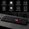 imageKeychron Q6 Max QMKLAUNCHER Wireless Bluetooth24 GHzUSBC Wired Custom Mechanical Keyboard Full Size Programmable Knob RGB Backlit HotSwappable Gateron Brown Switch for Mac Windows Linux  BlackHotswap Red Switch