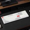 imageKeychron Q6 Max QMKLAUNCHER Wireless Bluetooth24 GHzUSBC Wired Custom Mechanical Keyboard Full Size Programmable Knob RGB Backlit HotSwappable Gateron Brown Switch for Mac Windows Linux  WhiteHotswap Red Switch