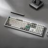 imageKeychron Q6 Max QMKVIA Bluetooth Wireless 24 GHzUSBC Wired Custom Mechanical Keyboard Full Size Programmable Knob RGB Backlit HotSwappable Gateron Red Switch for Mac Windows Linux  WhiteHotswap Brown Switch