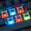 imageKeychron Q7 Wired Custom Mechanical Keyboard 70 Layout QMKVIA Programmable Macro with Hotswappable Gateron G Pro Blue Switch Double Gasket Compatible with Mac Windows Linux Black  NewHotswap Gateron G Pro Blue Switch