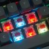 imageKeychron Q7 Wired Custom Mechanical Keyboard 70 Layout QMKVIA Programmable Macro with Hotswappable Gateron G Pro Blue Switch Double Gasket Compatible with Mac Windows Linux GreyHotswap Gateron G Pro Red Switch