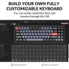 imageKeychron Q7 Wired Custom Mechanical Keyboard 70 Layout QMKVIA Programmable Macro with Hotswappable Gateron G Pro Blue Switch Double Gasket Compatible with Mac Windows Linux Black  NewHotswap Gateron G Pro Brown Switch