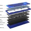 imageKeychron Q7 Wired Custom Mechanical Keyboard 70 Layout QMKVIA Programmable Macro with Hotswappable Gateron G Pro Brown Switch Double Gasket Compatible with Mac Windows Linux BlackGateron G Pro Blue Switch  Blue