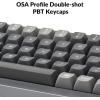 imageKeychron Q7 Wired Custom Mechanical Keyboard 70 Layout QMKVIA Programmable Macro with Hotswappable Gateron G Pro Brown Switch Double Gasket Compatible with Mac Windows Linux BlackGateron G Pro Blue Switch  Grey