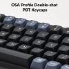imageKeychron Q7 Wired Custom Mechanical Keyboard 70 Layout QMKVIA Programmable Macro with Hotswappable Gateron G Pro Brown Switch Double Gasket Compatible with Mac Windows Linux BlackGateron G Pro Brown Switch  Black