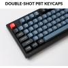 imageKeychron V3 Wired Custom Mechanical Keyboard TKL Tenkeyless QMKVIA Programmable Macro with Hotswappable Keychron K Pro Brown Switch Compatible with Mac Windows Linux Frosted BlackTranslucentHotswap Keychron K Pro Brown Switch