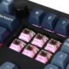 imageKeychron V6 Max Wireless Custom Mechanical Keyboard 24 GHz Bluetooth QMK FullSize Layout RGB with Hotswappable Gateron Brown Switch Compatible with Mac Windows LinuxHotswap Gateron Jupiter Brown Switch