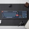imageKeychron V6 Max Wireless Custom Mechanical Keyboard 24 GHz Bluetooth QMK FullSize Layout RGB with Hotswappable Gateron Brown Switch Compatible with Mac Windows LinuxHotswap Keychron K Pro Silent Red Switch