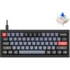 imageKeychron Q4 Wired Custom Mechanical Keyboard 60 Layout QMKVIA Programmable Macro with Hotswappable Gateron G Pro Blue Switch Double Gasket Compatible with Mac Windows Linux BlackHotswap Gateron G Pro Blue Switch