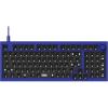 imageKeychron Q5 96 Layout HotSwappable Wired Custom Mechanical Keyboard Knob Barebone Version QMKVIA Programmable Macro Full Aluminum RGB Backlight Double Gasket DIY Kit for Linux Mac WindowsBlueBlue