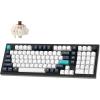 imageKeychron Q5 Max Wireless Custom Mechanical Keyboard 24 GHz Bluetooth QMK Full Aluminum 96 Layout RGB with Hotswappable Gateron Banana Switch Compatible with Mac Windows LinuxHotswap Gateron Jupiter Brown Switch