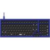 imageKeychron Q5 Wired Custom Mechanical Keyboard Full Aluminum Barebone Version HotSwappable 96 Layout DoubleGasket DIY Kit QMKVIA Programmable Macro Compatible with Mac Windows Linux  BlueBlue